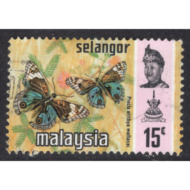 MALAYSIA-SELANGOR SCOTT 133B
