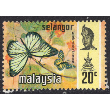 MALAYSIA-SELANGOR SCOTT 134