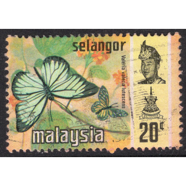 MALAYSIA-SELANGOR SCOTT 134