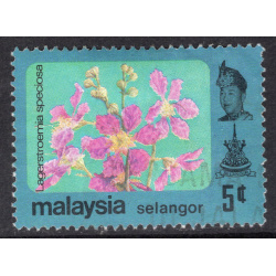 MALAYSIA-SELANGOR SCOTT 137