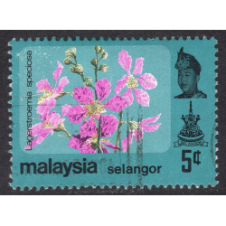 MALAYSIA-SELANGOR SCOTT 137A