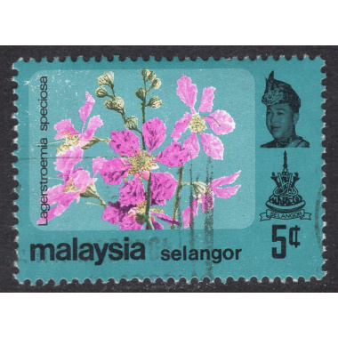 MALAYSIA-SELANGOR SCOTT 137A