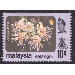 MALAYSIA-SELANGOR SCOTT 138