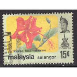 MALAYSIA-SELANGOR SCOTT 139