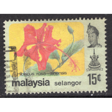 MALAYSIA-SELANGOR SCOTT 139