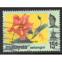 MALAYSIA-SELANGOR SCOTT 139A