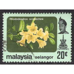 MALAYSIA-SELANGOR SCOTT 140