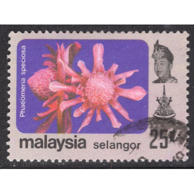MALAYSIA-SELANGOR SCOTT 141