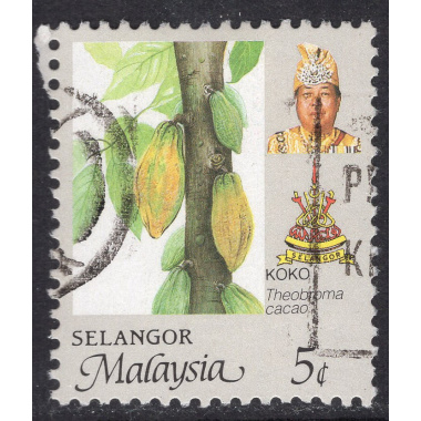 MALAYSIA-SELANGOR SCOTT 144