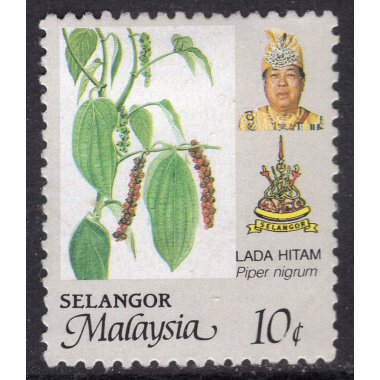 MALAYSIA-SELANGOR SCOTT 145