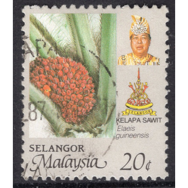 MALAYSIA-SELANGOR SCOTT 147