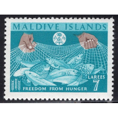 MALDIVE ISLANDS SCOTT 119