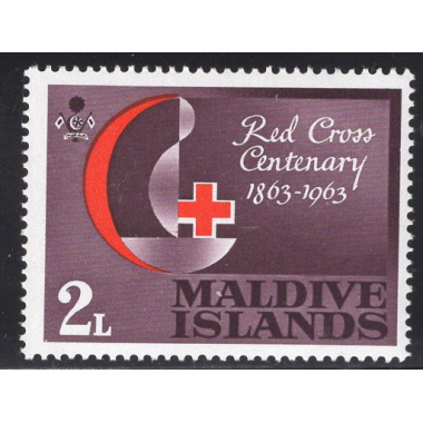 MALDIVE ISLANDS SCOTT 124