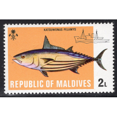 MALDIVE ISLANDS SCOTT 437