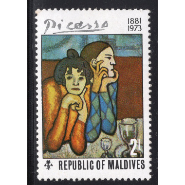 MALDIVE ISLANDS SCOTT 490