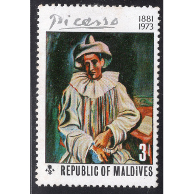 MALDIVE ISLANDS SCOTT 491