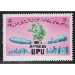 MALDIVE ISLANDS SCOTT 498