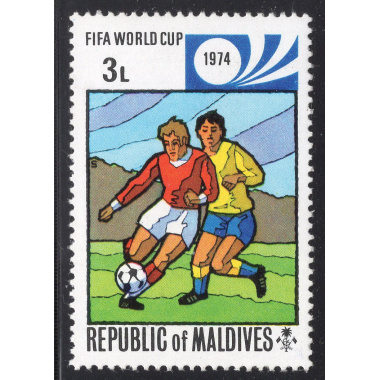 MALDIVE ISLANDS SCOTT 518