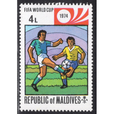 MALDIVE ISLANDS SCOTT 519