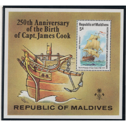 MALDIVE ISLANDS SCOTT 757
