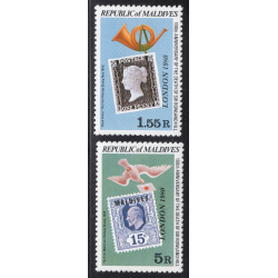 MALDIVE ISLANDS SCOTT 853-854