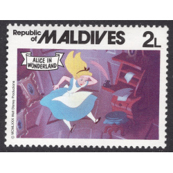 MALDIVE ISLANDS SCOTT 888