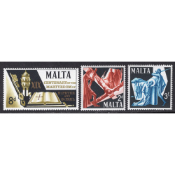 MALTA SCOTT 364-366