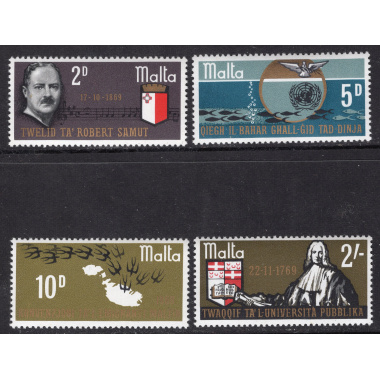 MALTA SCOTT 400-403