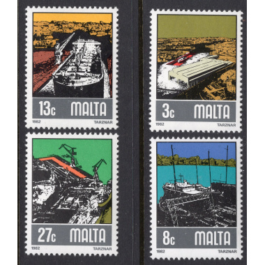MALTA SCOTT 608-611