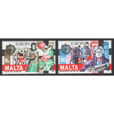 MALTA SCOTT 614-615