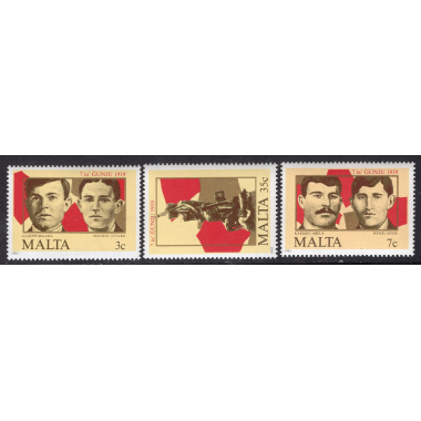 MALTA SCOTT 662-664