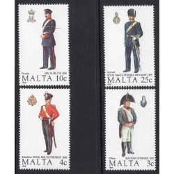 MALTA SCOTT 739-742