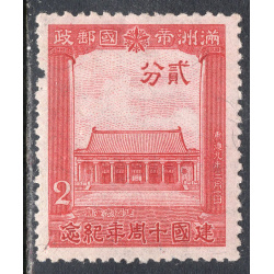 MANCHUKUO SCOTT 142