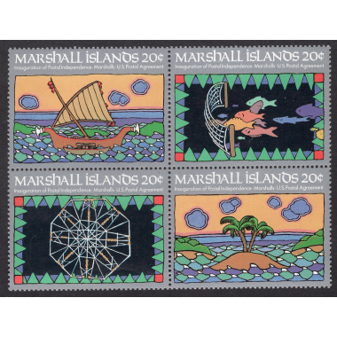 MARSHALL ISLANDS SCOTT 34A