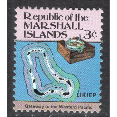 MARSHALL ISLANDS SCOTT 36