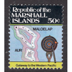 MARSHALL ISLANDS SCOTT 49
