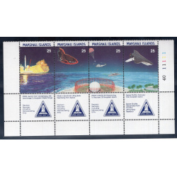 MARSHALL ISLANDS SCOTT 208A