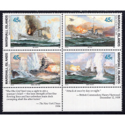 MARSHALL ISLANDS SCOTT 245A