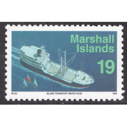 MARSHALL ISLANDS SCOTT 444