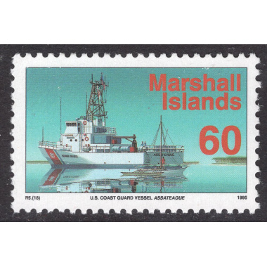 MARSHALL ISLANDS SCOTT 458