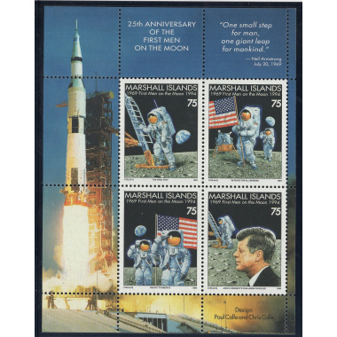 MARSHALL ISLANDS SCOTT 586