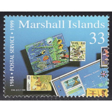 MARSHALL ISLANDS SCOTT 707A