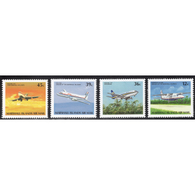 MARSHALL ISLANDS SCOTT C22-C25