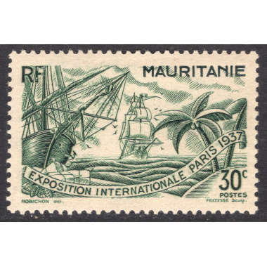 MAURITANIA SCOTT 70