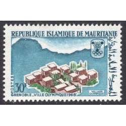 MAURITANIA SCOTT 222