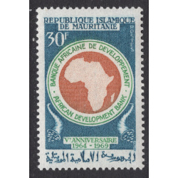 MAURITANIA SCOTT 267