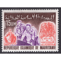 MAURITANIA SCOTT 305