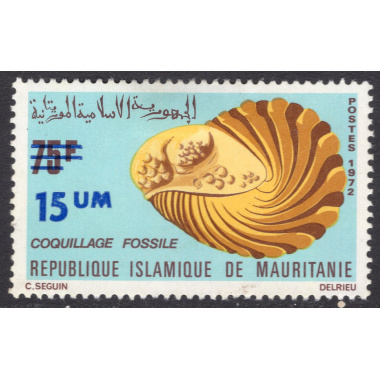 MAURITANIA SCOTT 308