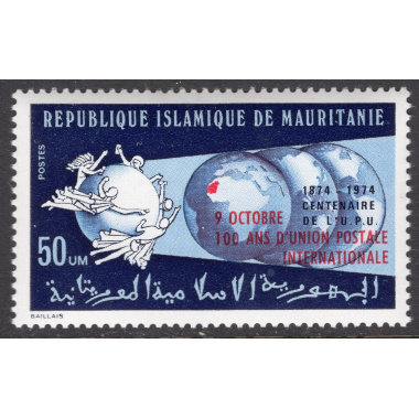MAURITANIA SCOTT 322