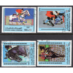 MAURITANIA SCOTT 446-449